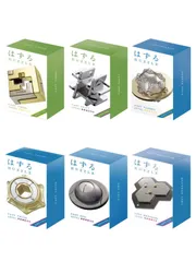 中古　はずる　すべて上級者向けセット　
８点セット
難易度６　難易度５　パズル 2025年最新】知恵の輪 はずる セットの人気アイテム - メルカリ