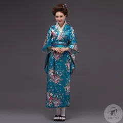 ゆかた 浴衣 浴衣ドレス 桜柄 レディース 着物 和服 浴衣 花火大会 盆踊り 女性 女性浴衣 コスチューム 女性用 フリーサイズ 花柄 夏祭り 可愛い 和装 花柄 平織り きれいめ フリーサイズ siyuan05