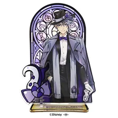 ディズニー ツイステッドワンダーランド アクセサリースタンド ツイステ アクリルスタンド アクリルフィギュア 寮服 09 アズール・アーシェングロット