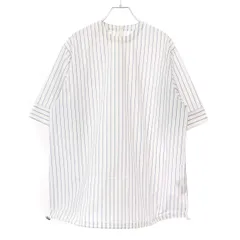 RIM.ARK リムアーク 25AW Drawstring big tops ドロースウィングビッグトップス 460IAS30-0581 ホワイト Fのサムネイル