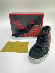 【中古美品】VANS バンズ VN0A2XSBY09 SK8-HI REISSUE 靴 シューズ スニーカー 【162-250625-AS-46-min】