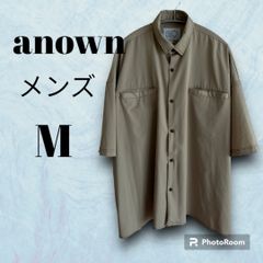 anown メンズシャツ 2ポケット