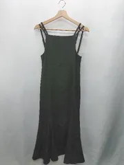 ◇ Θ RAY CASSIN レイカズン 127-637350 インバーテッドマーメイド マキシ丈 ワンピース サイズF ブラック レディース E  【1410290071793】のサムネイル