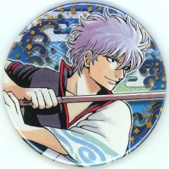 銀魂 坂田銀時 ジャンプ展 コレクション缶バッジ 第2弾 原作 - メルカリ