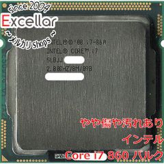 [bn:1] Core i7 860　2.80GHz 8M LGA1156　SLBJJ