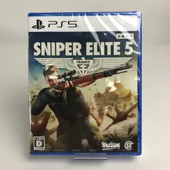 【未使用品】 PlayStation5 PS5 プレイステーション5 プレステ5 ソフト SNIPER ELITE 5 新価格版 [CERO区分_D / 17歳以上対象] 【026-250311-mh-15-fuz】