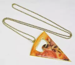 【中古】アクセサリー(非金属) 木村昴 ピザネックレスオープナー 「木村昴×FAVOLC」 DRAMATIC CODE 第3弾グッズ