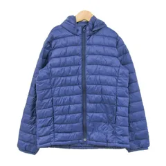 ギャップ 中綿ジャケット ナイロンジャケット ジャンパー アウター キッズ 男の子用 140サイズ ネイビー GAP 【中古】