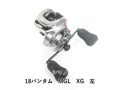 シマノ 18バンタム ハイギア　左 シマノ 18 バンタム MGL HG LEFT / ベイトリール 左ハンドル