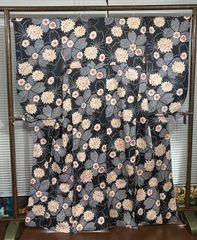 洗える　二尺袖　小振袖　二尺袖着物　きもの　着物　卒業式着物 単品 卒業式 大学生 大学 中学生 卒服 きもの キモノ kimono 二尺袖 袴 はかま 振袖 和服 和装 ジュニア ガールズ 女の子 レディース 女性 女 フリーサイズ 謝恩会