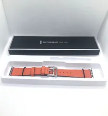 AppleWatchレザーバンド オレンジ 40/38mmのサムネイル