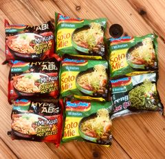 インスタントラーメン　インドミー