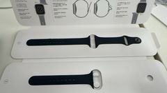 アップル純正美品  Apple Watch Series 7 ミッドナイトスポーツバンド 41mm