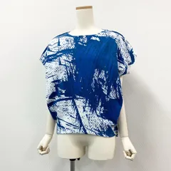ISSEY MIYAKE 花柄 半袖プリーツシャツ ISSEY MIYAKE 花柄 半袖プリーツシャツ