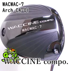 中古】ドライバー ワクチンコンポ WACWAC-7 Arch CA-01 25 10.5