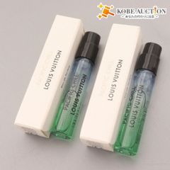■ ルイヴィトン 香水 2本セットパシフィック チル オードゥ パルファン サンプル 試供品 2ml 付属品付き 未使用