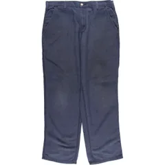 古着 カーハート Carhartt Dungaree Fit ダックペインターパンツ メンズw35相当/eaa556770