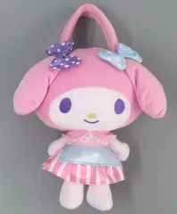 【中古】雑貨 3.マイメロディ ぬいぐるみバッグ 「サンリオ当りくじ マイメロディ クロミ 当りくじ」