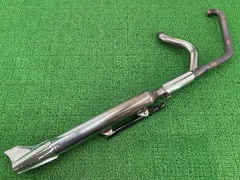 KERKER製ハーレーソフテイル マフラー 社外 中古 バイク 部品