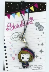 【中古】同人アクセサリー・小物系 【ラブライブ!】メタルチャームストラップ 統堂英玲奈(ほなみ) あなたとラブライブ!4/ヨツクロ