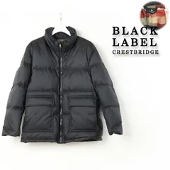 新品 ブラックレーベルクレストブリッジ  ナイロンタッサースタンドダウン ジャケット  51F36436 ダウンコート LL -469