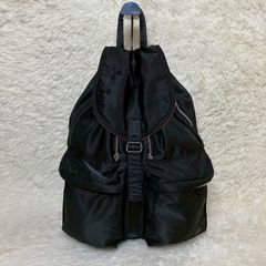 吉田カバン ポーター タンカー バックパック リュック デイパック 黒 ★お値段交渉を受け付けます。