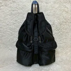 吉田カバン ポーター タンカー バックパック リュック デイパック 黒 ★お値段交渉を受け付けます。