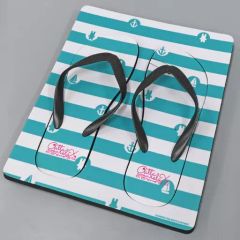 [중고] 의류 버나비 브룩스 Jr. 비치 샌들 25cm(레이디스) [극장판 TIGER & BUNNY -The Rising- × HTML ZERO3] 프리미엄 반다이 한정