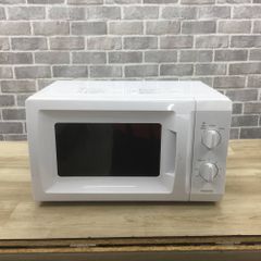 ヤマゼン 電子レンジ 700W 17L 60hz専用 ターンテーブル MRT-S177(W)6 2023年製 【中古】