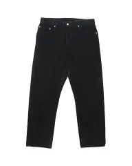 2001 USA リーバイス 505-0260 ブラック デニム パンツ ヴィンテージ アメリカ製