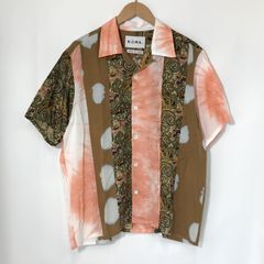 NOMA t.d. EDIFICE 別注 バンダナプリント 半袖シャツ - メルカリ