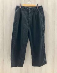 PORTER CLASSIC パンツ ブラック Mサイズ PORTER CLASSIC (ポータークラシック) CORDUROY MOLESKIN HYBRID