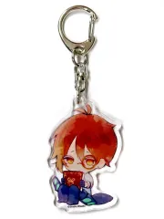 悪魔執事と黒い猫 心を支えるお守りアクキー ボスキ・アリーナス レアver. 悪魔執事と黒い猫 ボスキ 心を支えるお守りアクキー レア 心を