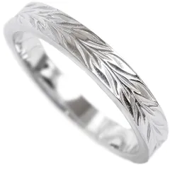 ハワイアンジュエリー リング マイレ ホヌ 記念日 誕生日 プレゼント ギフト サージカルステンレス スチールシルバー grs8508s