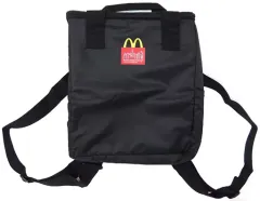 【中古】雑貨 [単品] ロゴ(M) 保温・保冷リュック 「マクドナルドの福袋 2022」 同梱品