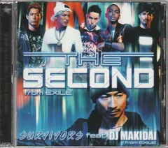 CD「THE SECOND from EXILE ／ SURVIVORS feat.DJ MAKIDAI from EXILE/プライド」　送料無料