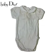 babyDior ベビーディオール  半袖 ロンパース 6M  キッズ 子供服のサムネイル