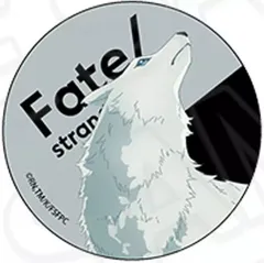 【中古】バッジ・ビンズ 銀狼の合成獣 「Fate/strange Fake カンバッジ(ブラインド)」