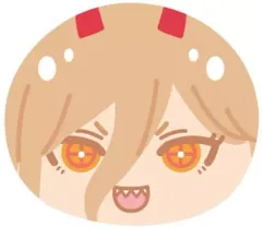 【中古】ぬいぐるみマスコット・ぬいぐるみバッジ パワー 「チェンソーマン おまんじゅうにぎにぎマスコット」