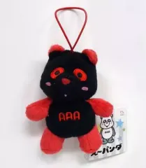 【中古】キーホルダー・マスコット(女性) え～パンダ(赤/伊藤千晃) Blackマスコット 「え～パンダ(AAA)」 