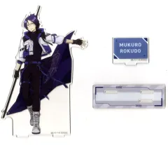 【中古】アクリルスタンド・アクリルパネル 六道骸 BIGアクリルスタンド 「家庭教師ヒットマンREBORN! ラッキー缶バッジBOX -vol.2-」 ゴールド賞