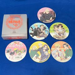 ヘタリア　ミニカードセット　５種　各10枚