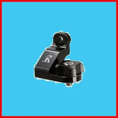 【激安】【特価商品】ライトアダプター 両持ちナローマウント用 LEZYNE REC-MOUNTS(レックマウント) 右用［R-L