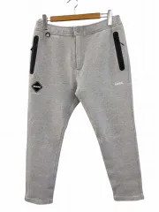 エフシーレアルブリストル F.C.Real Bristol FCRB フラット ヘム スウェット トレーニング パンツ グレー L FCRB-200047 FLAT HEM SWEAT TRAINING PANTSのサムネイル
