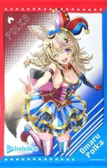新品　【モーリーオンライン限定】ホロライブ　クッション　尾丸ポルカ ホロライブ「桃鈴ねね」「尾丸ポルカ」の描き下ろしイラスト限定