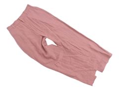 BEAUTY & YOUTH ビューティ&ユース ユナイテッドアローズ リネン混 裾スリット パンツ sizeS/ピンクベージュ ■◇ レディース
