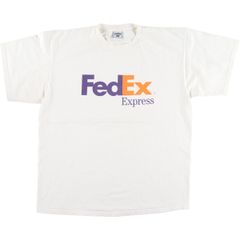 古着 リー Lee FedEx Express アドバタイジングTシャツ メンズXL/eaa438117