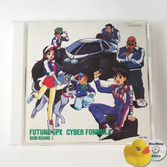 新世紀GPXサイバーフォーミュラ」BGMラウンド1 CD美品