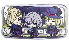 【中古】クッション・抱き枕・本体 ポムフィオーレ寮 わちゃっと!クッション 「ディズニー ツイステッドワンダーランド」