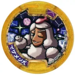 【中古】妖怪メダル [コード保証無し] イケメン犬 レジェンドメダル(初代) 「妖怪ウォッチ」 妖怪メダランド 妖怪ポイントで当てよう!キャンペーン第2弾 A賞